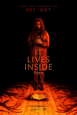 It Lives Inside - Movie Poster (thumbnail)