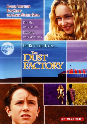 The Dust Factory - German Movie Cover (thumbnail)