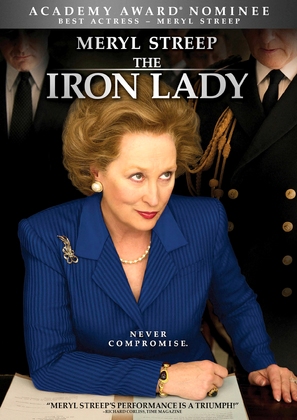 The Iron Lady - DVD movie cover (thumbnail)