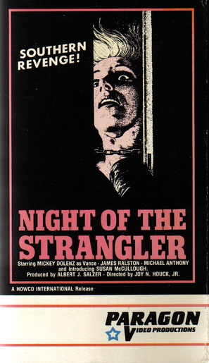Night of the Strangler - VHS movie cover (thumbnail)