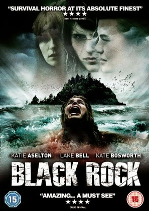 Black Rock - British DVD movie cover (thumbnail)