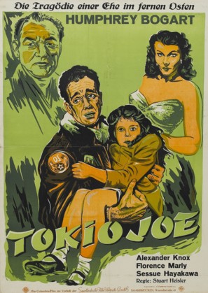 Tokyo Joe - German Re-release movie poster (thumbnail)