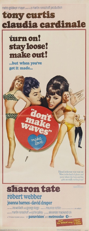 Don&#039;t Make Waves - Movie Poster (thumbnail)