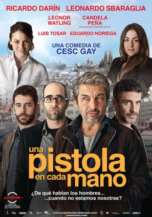 Una pistola en cada mano - Uruguayan Movie Poster (thumbnail)