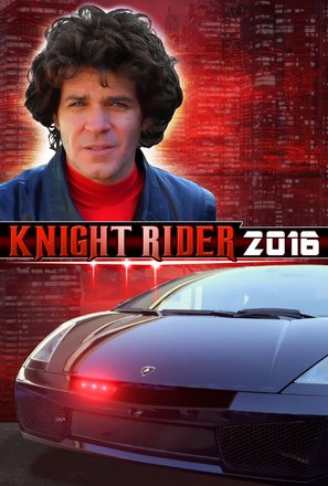 Knight Rider 2016 - Movie Poster (thumbnail)