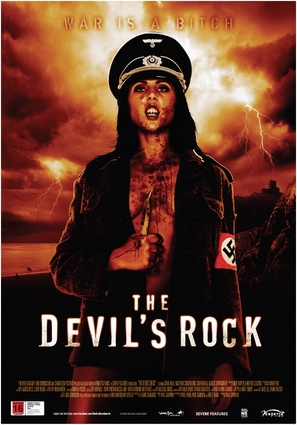 The Devil&#039;s Rock - New Zealand Movie Poster (thumbnail)