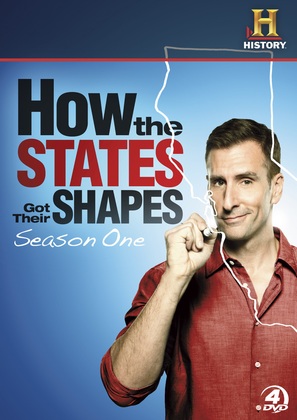 &quot;How the States Got Their Shapes&quot; - DVD movie cover (thumbnail)
