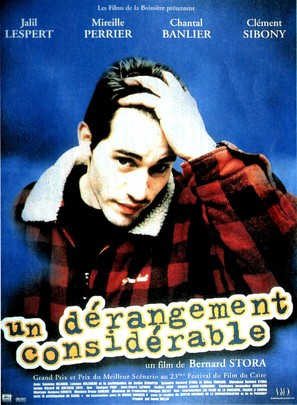 Un d&eacute;rangement consid&eacute;rable - French Movie Poster (thumbnail)