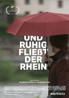 Und ruhig flie&szlig;t der Rhein - German Movie Poster (thumbnail)