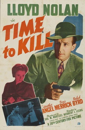 Time to Kill - Movie Poster (thumbnail)
