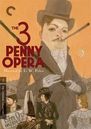 Die 3 Groschen-Oper - DVD movie cover (thumbnail)