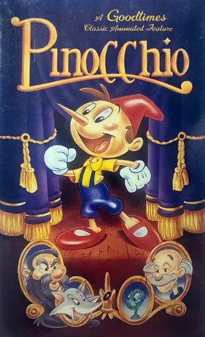 Pinocchio Cover