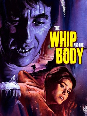 La frusta e il corpo - British poster (thumbnail)