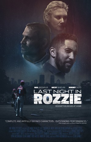 Last Night in Rozzie - Movie Poster (thumbnail)