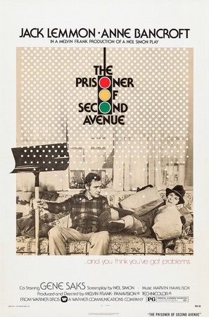 The Prisoner of Second Avenue - Movie Poster (thumbnail)