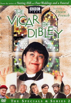 &quot;The Vicar of Dibley&quot; - DVD movie cover (thumbnail)