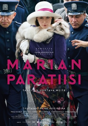 Marian paratiisi - Finnish Movie Poster (thumbnail)