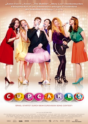 Cupcakes - German Movie Poster (thumbnail)