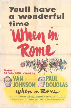 When in Rome - Movie Poster (thumbnail)