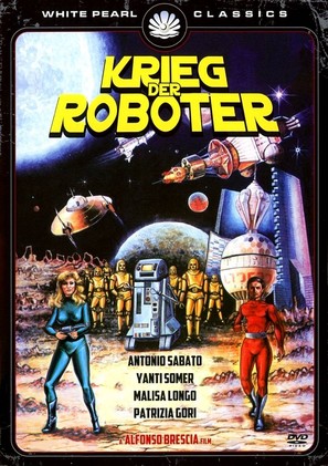 La guerra dei robot - German Movie Cover (thumbnail)