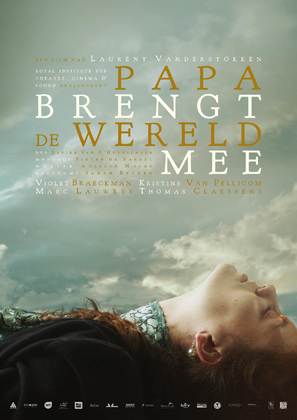 Papa brengt de wereld mee - Belgian Movie Poster (thumbnail)