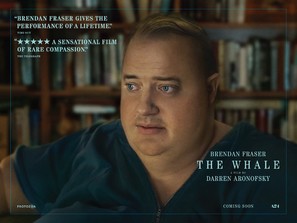 The Whale - British Movie Poster (thumbnail)