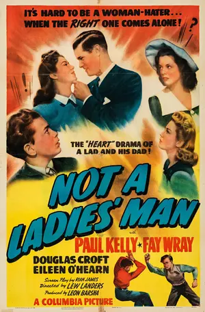 Not a Ladies' Man Poster