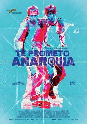Te prometo anarqu&iacute;a - Mexican Movie Poster (thumbnail)
