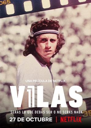 Vilas: Ser&aacute;s lo que debas ser o no ser&aacute;s nada - Argentinian Movie Poster (thumbnail)