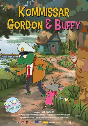 Gordon &amp; Paddy - Swiss Movie Poster (thumbnail)