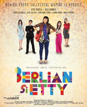 Berlian si Etty - Indonesian Movie Poster (thumbnail)