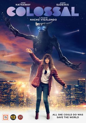 Colossal - Danish DVD movie cover (thumbnail)