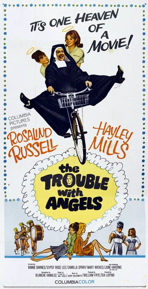 The Trouble with Angels - Movie Poster (thumbnail)