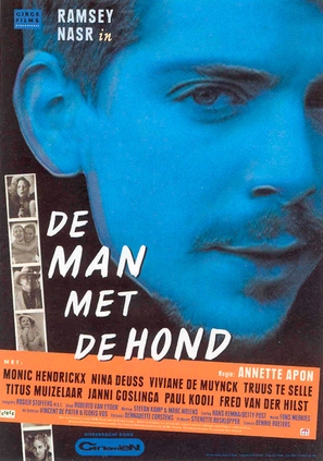 De man met de hond - Dutch Movie Poster (thumbnail)