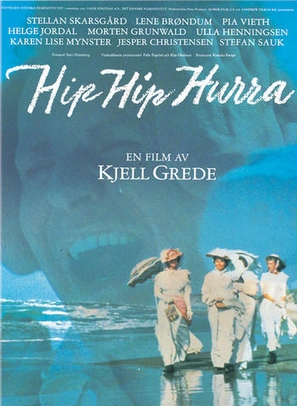 Hip hip hurra! - Swedish Movie Poster (thumbnail)