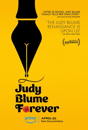 Judy Blume Forever - Movie Poster (thumbnail)