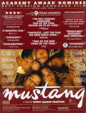 Mustang - Movie Poster (thumbnail)