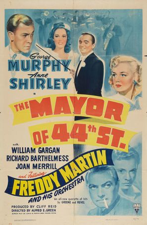 The Mayor of 44th Street - Movie Poster (thumbnail)