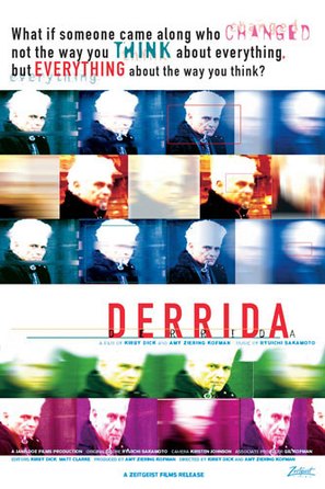 Derrida - Movie Poster (thumbnail)