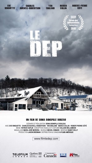 Le dep - Canadian Movie Poster (thumbnail)