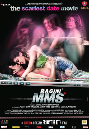 Ragini MMS - Indian Movie Poster (thumbnail)