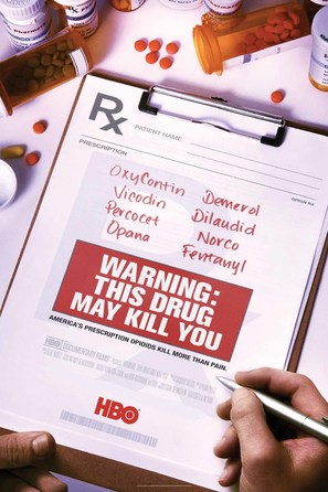 Warning: This Drug May Kill You - Movie Poster (thumbnail)