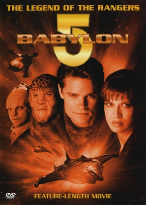 Babylon 5: The Legend of the Rangers: To Live and Die in Starlight - DVD movie cover (thumbnail)