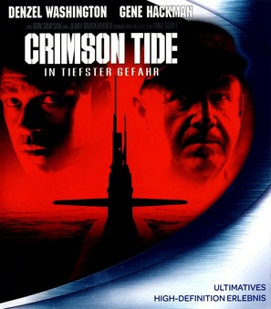 Crimson Tide - German Blu-Ray movie cover (thumbnail)
