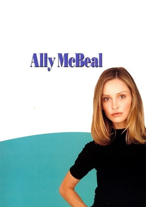 &quot;Ally McBeal&quot; - Spanish DVD movie cover (thumbnail)