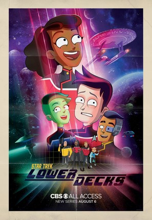 &quot;Star Trek: Lower Decks&quot; - Movie Poster (thumbnail)