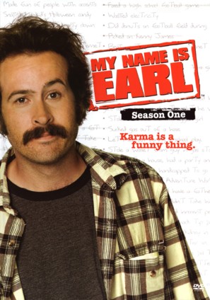 &quot;My Name Is Earl&quot; - DVD movie cover (thumbnail)