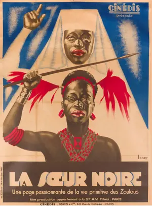 Die Schwarze Schwester Poster