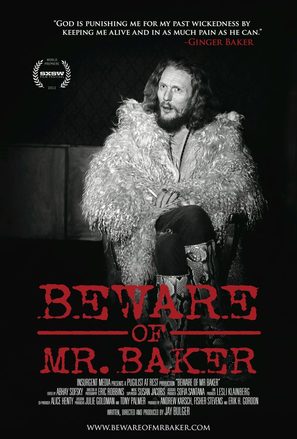 Beware of Mr. Baker - Movie Poster (thumbnail)