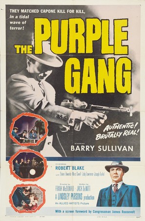 The Purple Gang - Movie Poster (thumbnail)